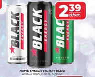 Napój energetyczny Black