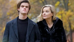 Tomasz Malcolm z mamą, Moniką Richardson