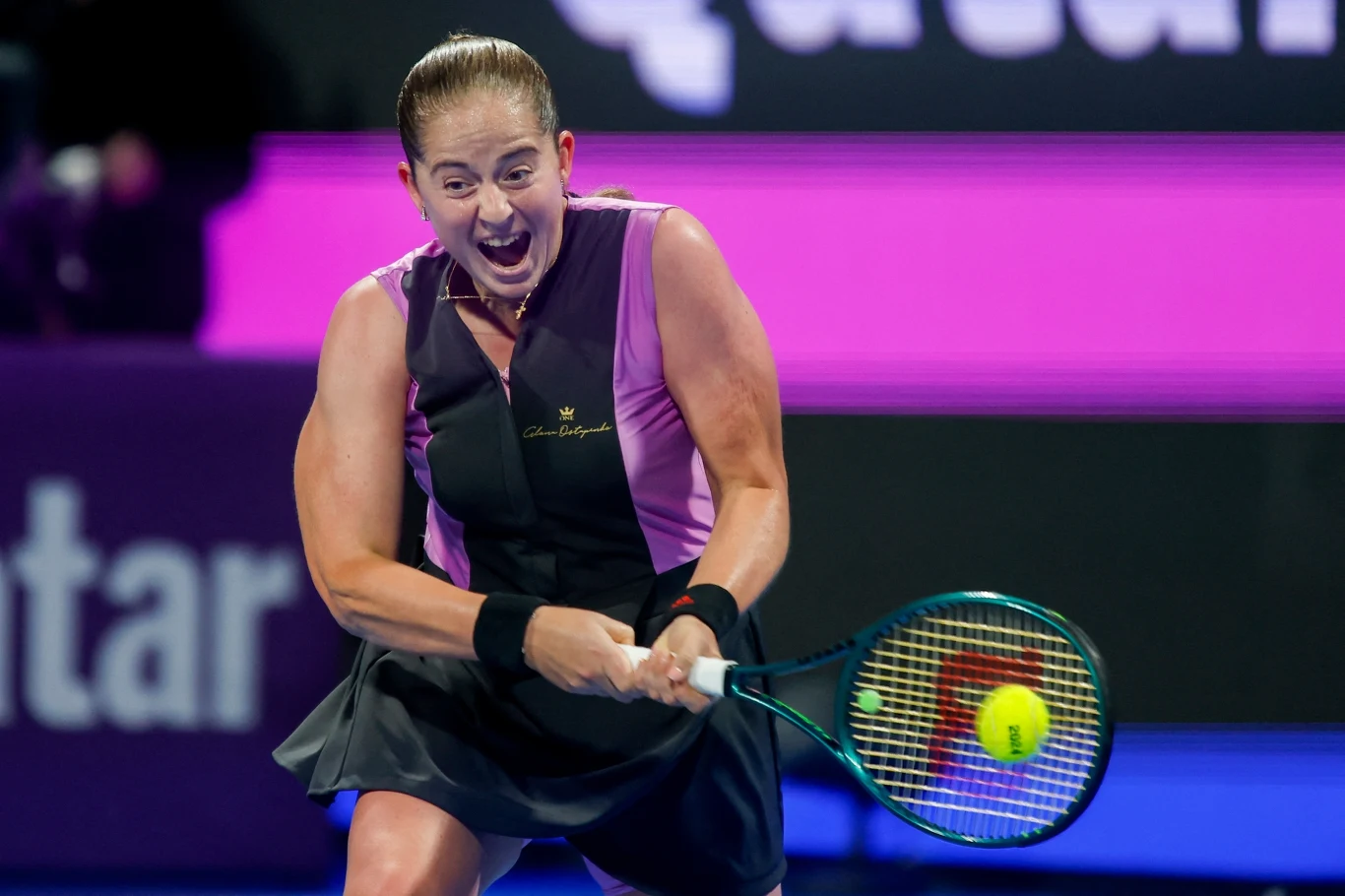 Jelena Ostapenko Jelena Ostapenko