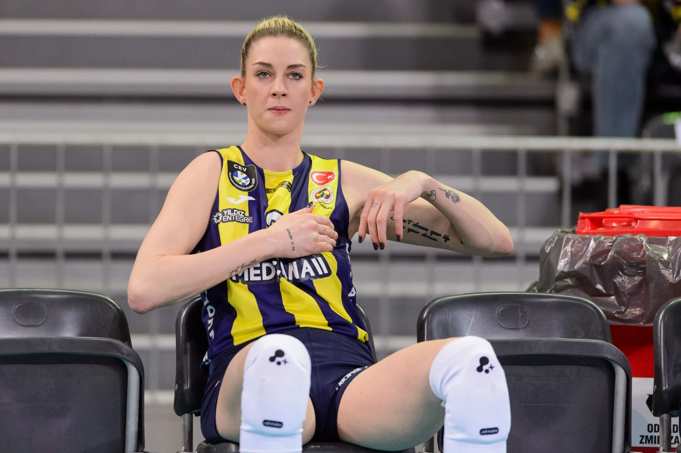 Magdalena Stysiak trafiła na ławkę rezerwowych Magdalena Stysiak trafiła na ławkę rezerwowych