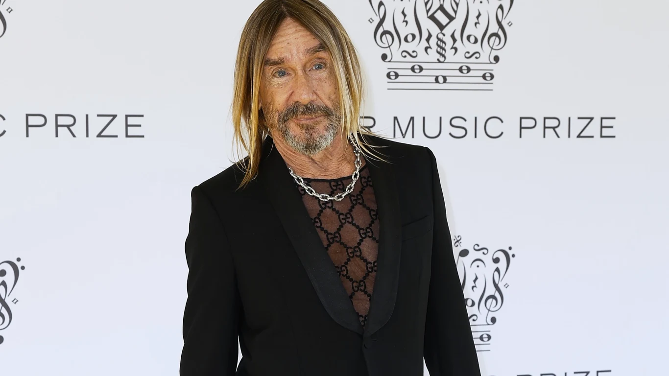 Iggy Pop wskazał, który młody artysta robi świetną muzykę Iggy Pop wskazał, który młody artysta robi świetną muzykę