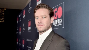 Armie Hammer w 2019 roku