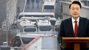 Władze Korei Południowej próbują zatrzymać prezydenta. Jun Suk Jeol zabarykadował się w rezydencji