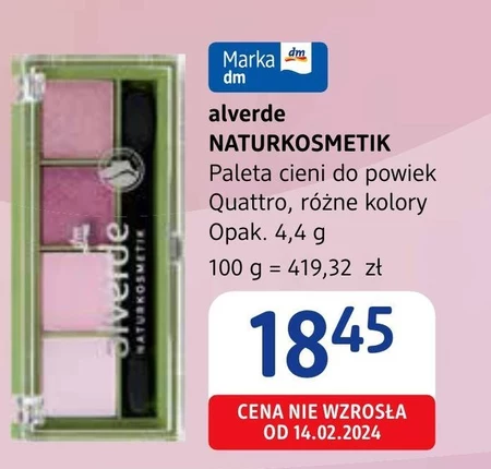 Paleta cieni do powiek NATURKOSMETIK