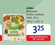 Kostka rosołowa DmBio