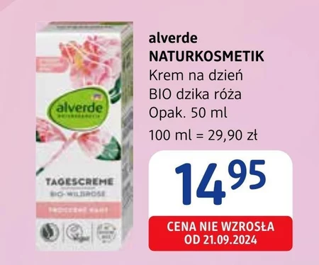 Krem na dzień alverde