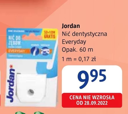 Nić dentystyczna Jordan