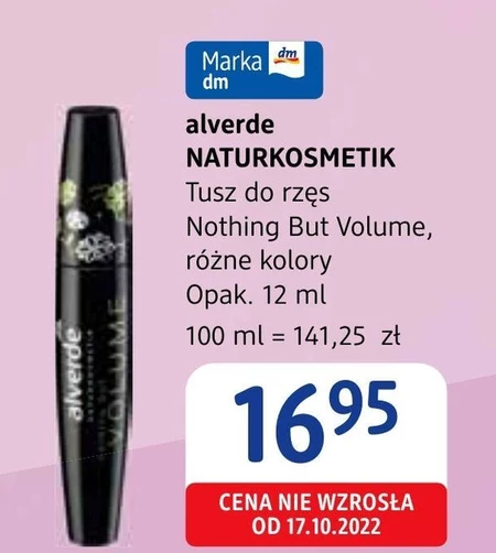 Tusz do rzęs NATURKOSMETIK