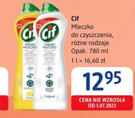 Mleczko do czyszczenia Cif