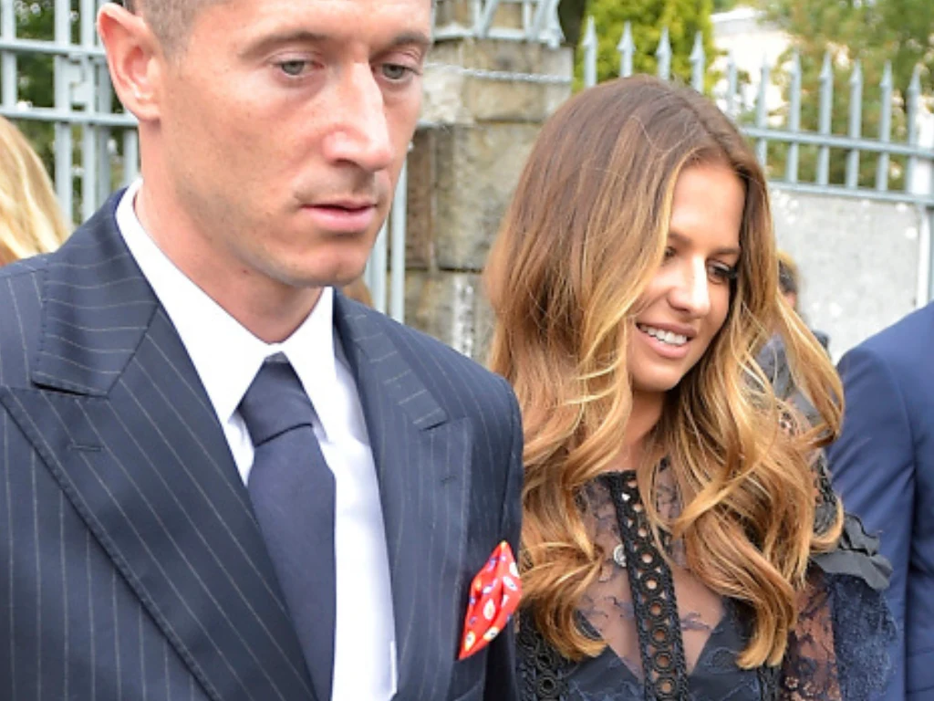 Anna Lewandowska, Robert Lewandowski 