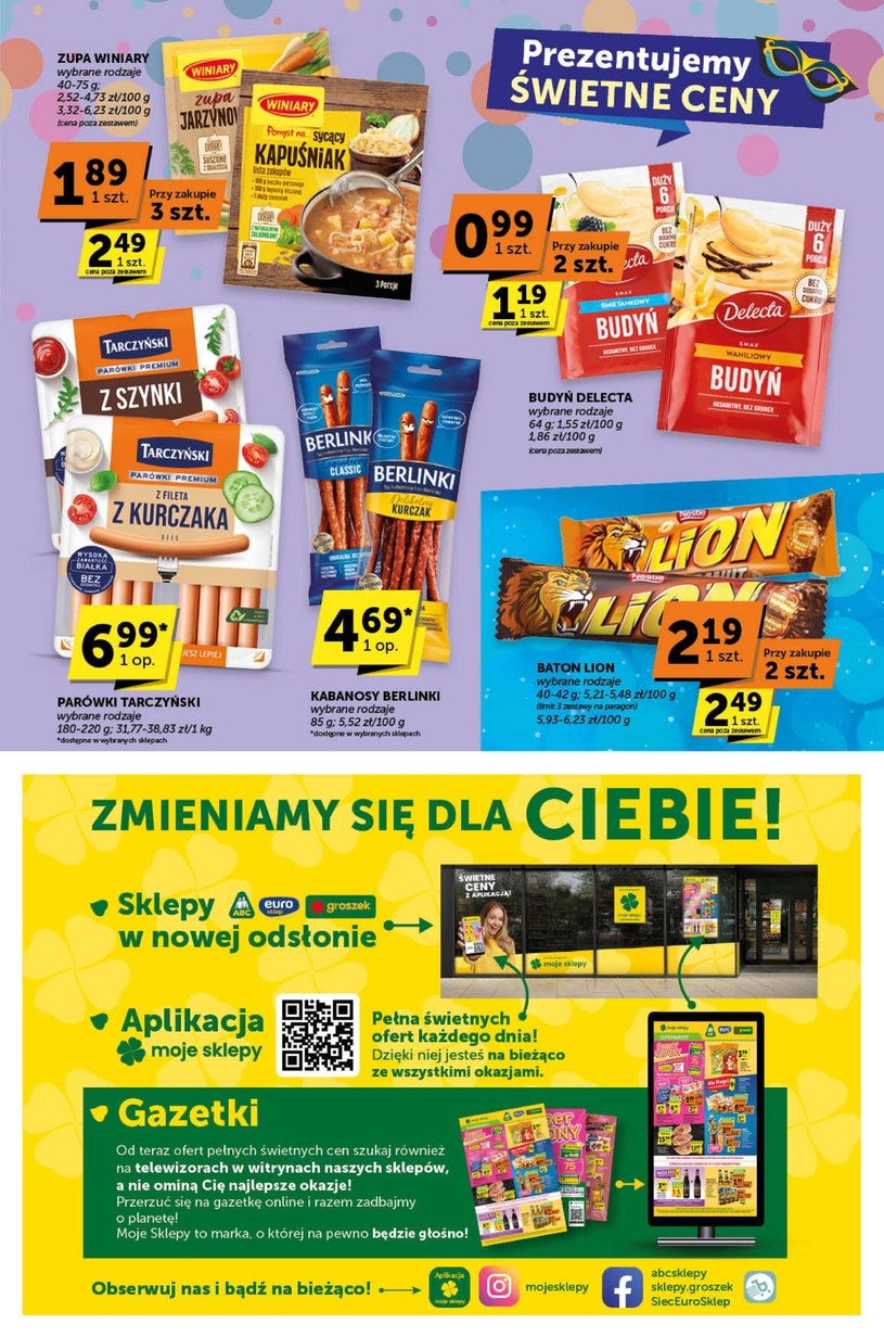 Gazetka: Noworoczna oferta dla Ciebie - Groszek - strona 3