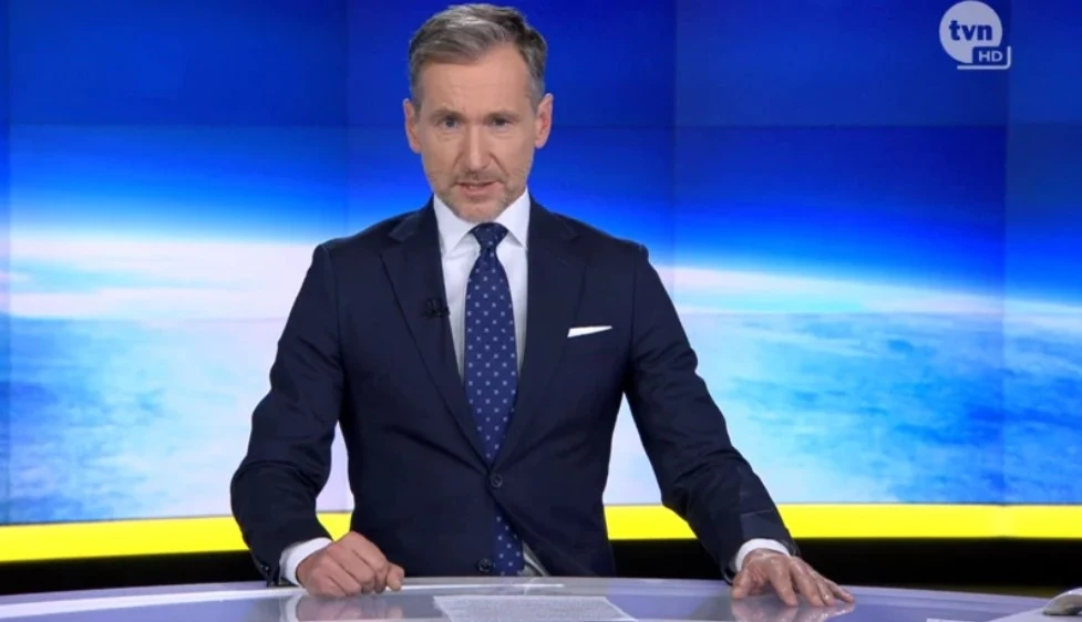 Piotr Kraśko jest jednym z prowadzących "Fakty"