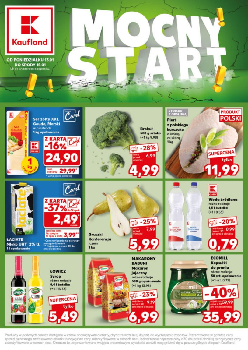 Gazetka promocyjna Kaufland - ważna od 13. 01. 2025 do 15. 01. 2025