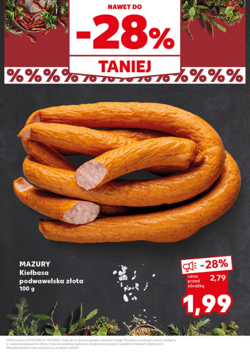 Gazetka: Mocny Start - Kaufland - strona 19