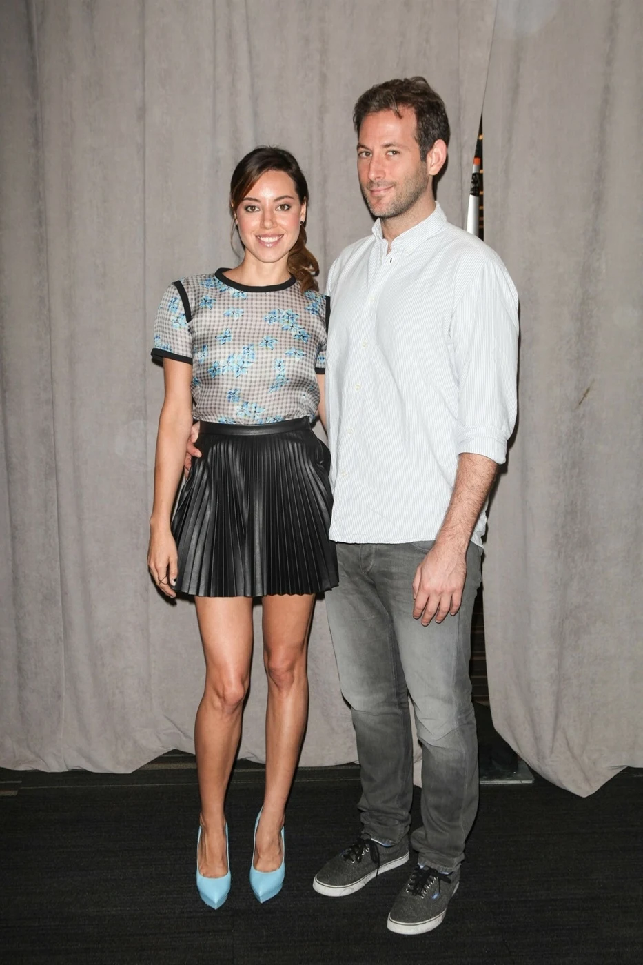 Aubrey Plaza i jej zmarły mąż Jeff Baena Aubrey Plaza i jej zmarły mąż Jeff Baena