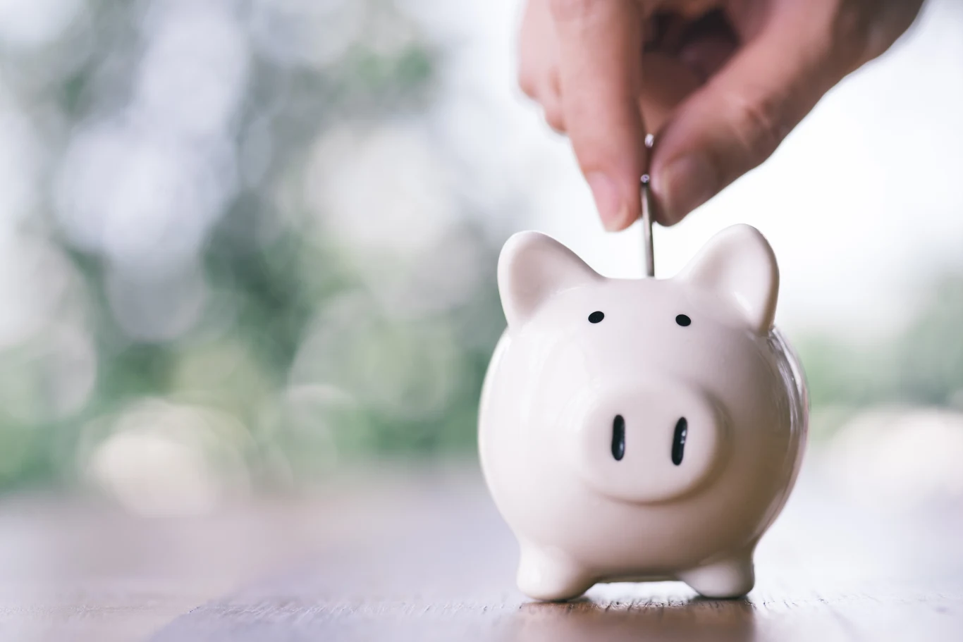 Naucz się oszczędzać do skarbonki