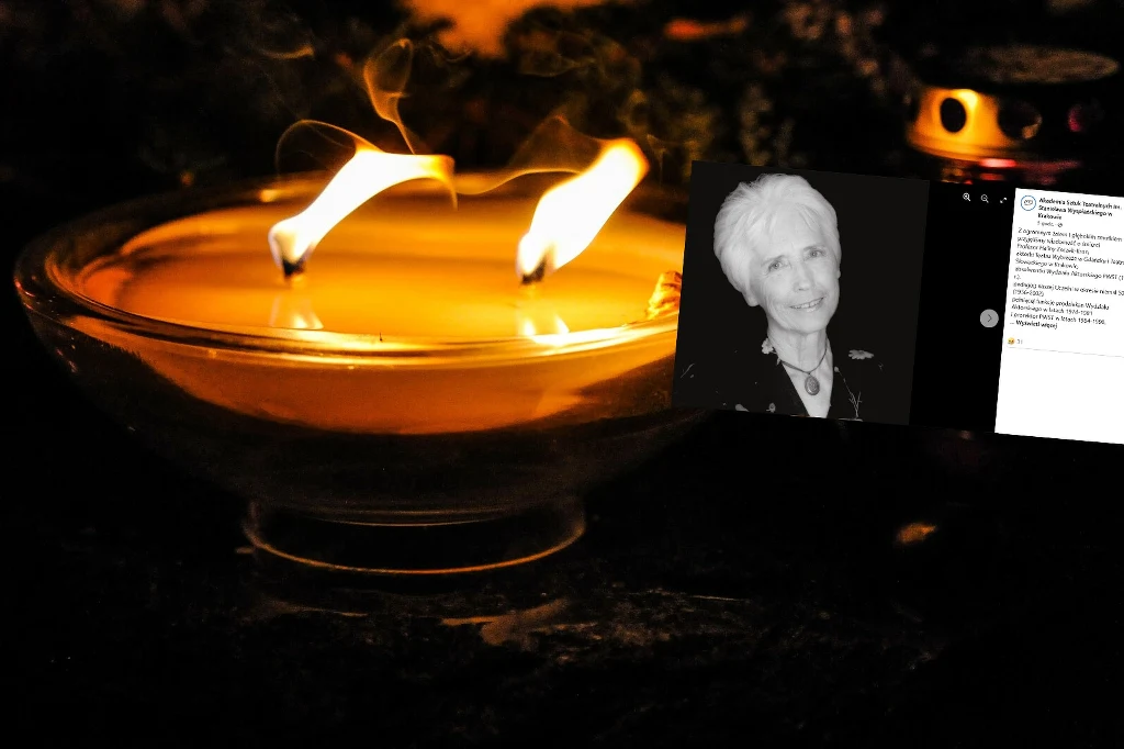 Halina Zaczek nie żyje /https://www.facebook.com/ASTKrakow Halina Zaczek nie żyje /https://www.facebook.com/ASTKrakow