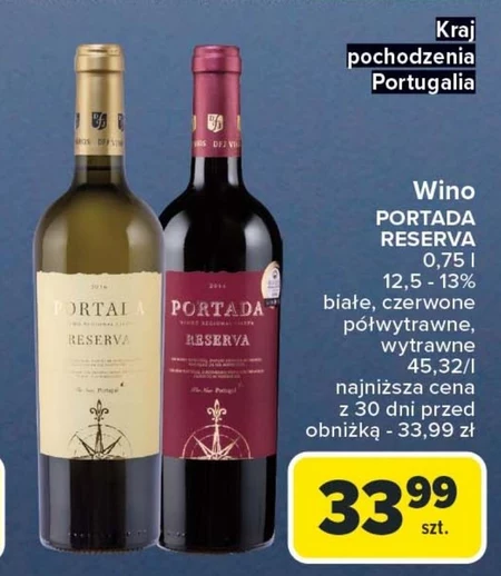 Wino półwytrawne Portada