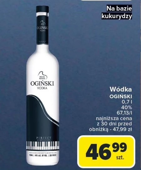 Горілка Ogiński