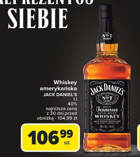 Jack Daniel's Whiskey 1 l