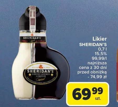 Sheridan's Likier 700 ml