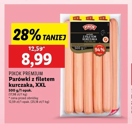 Filet z kurczaka Pikok