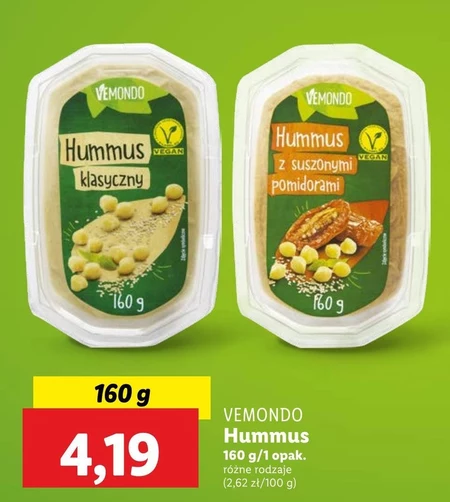 Hummus Vemondo