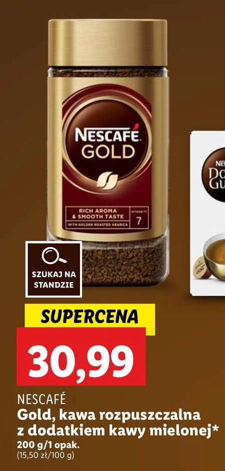 NESCAFÉ Gold Kawa rozpuszczalna 200 g