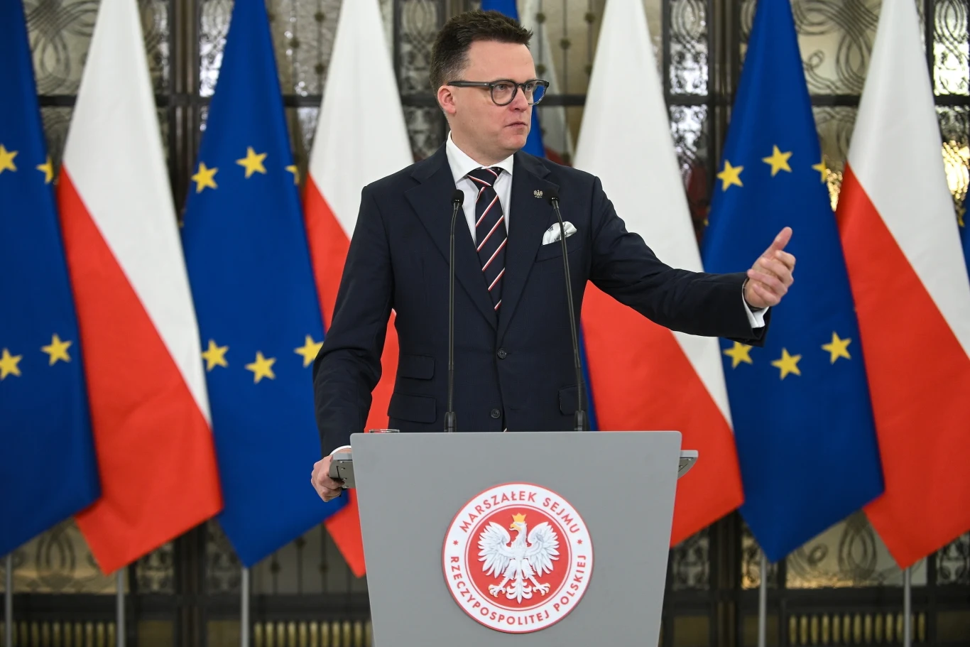 Szymon Hołownia ogłosił datę wyborów prezydenckich Szymon Hołownia ogłosił datę wyborów prezydenckich