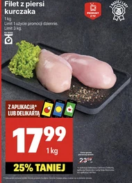 Filet z piersi kurczaka Delikatesy Centrum