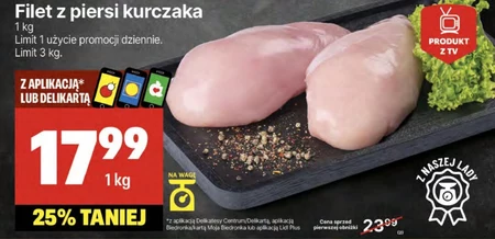 Filet z piersi kurczaka Biedronka