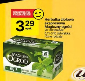 Herbata ziołowa Magiczny Ogród niska cena