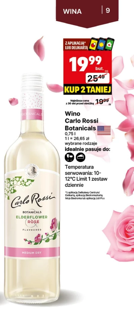 Wino Carlo Rossi