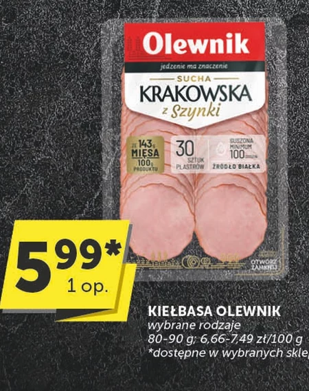 Kiełbasa Olewnik