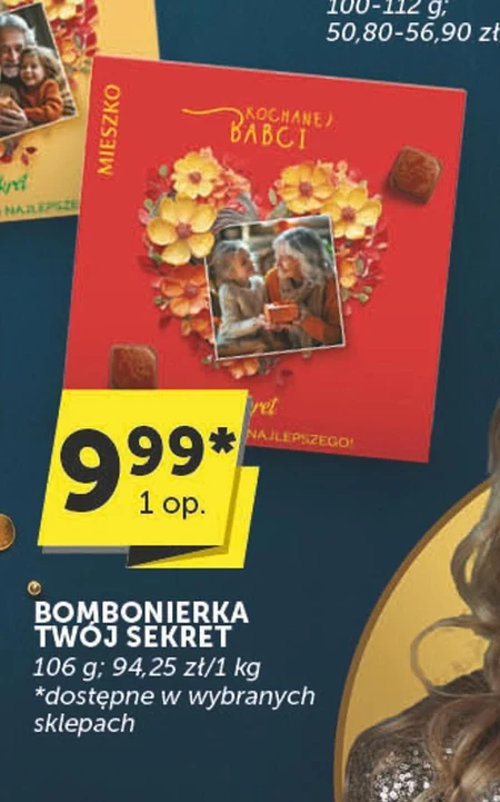 Bombonierka Mieszko