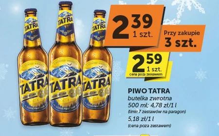 Tatra Piwo mocne 500 ml
