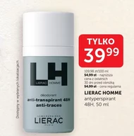 Антиперспірант Lierac