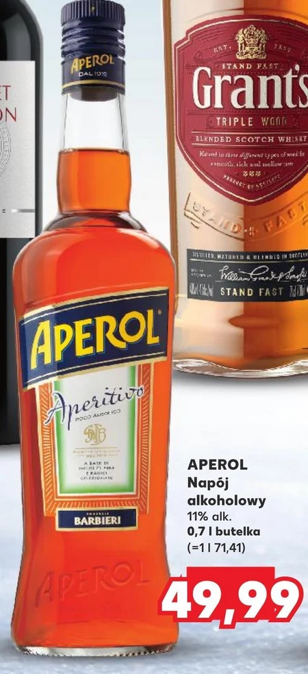 Aperol Napój alkoholowy 700 ml