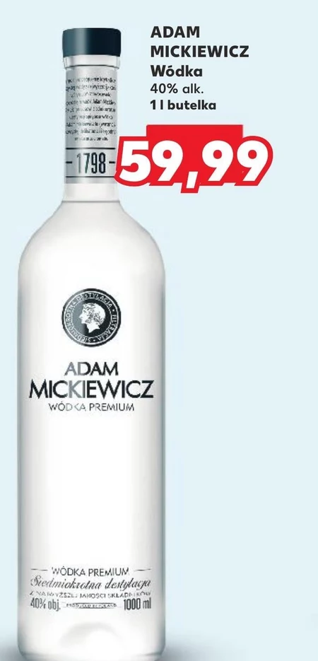 Wódka Adam Mickiewicz