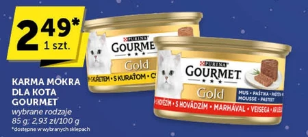 Mokra karma dla kota Gourmet Gold