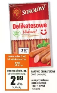 Parówki Sokołów