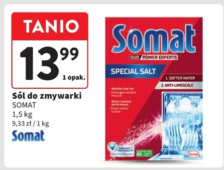 Somat Duo Sól do zmywarek 1,5 kg