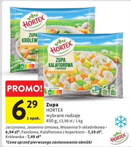 Hortex Zupa kalafiorowa z koperkiem 450 g