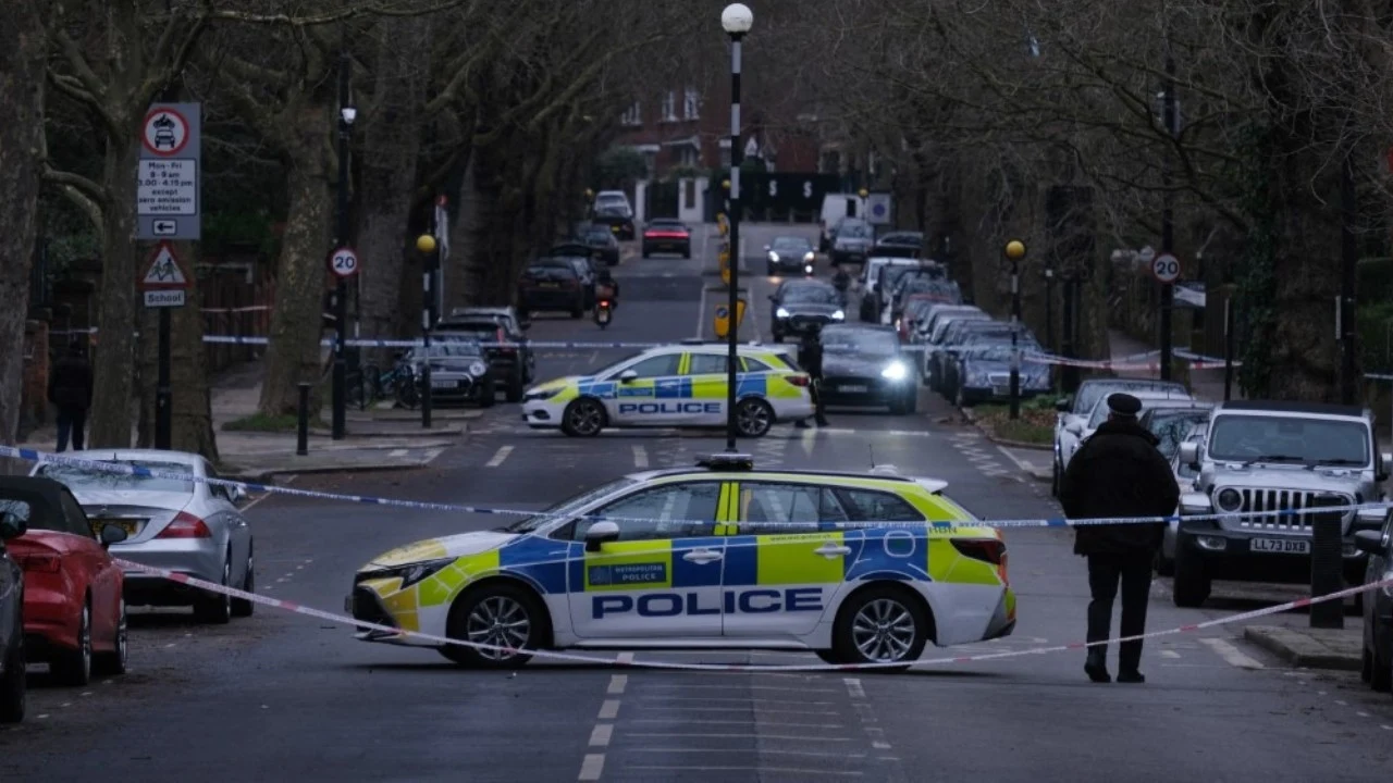 "Zagrożenie bombowe" w centrum Londynu. Zdjęcie ilustracyjne "Zagrożenie bombowe" w centrum Londynu. Zdjęcie ilustracyjne