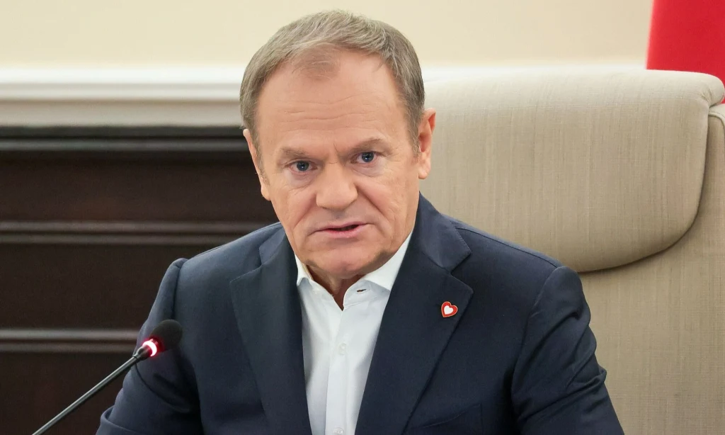 Premier Donald Tusk o początku roku. "Niespodziewanie gorący" Premier Donald Tusk o początku roku. "Niespodziewanie gorący"