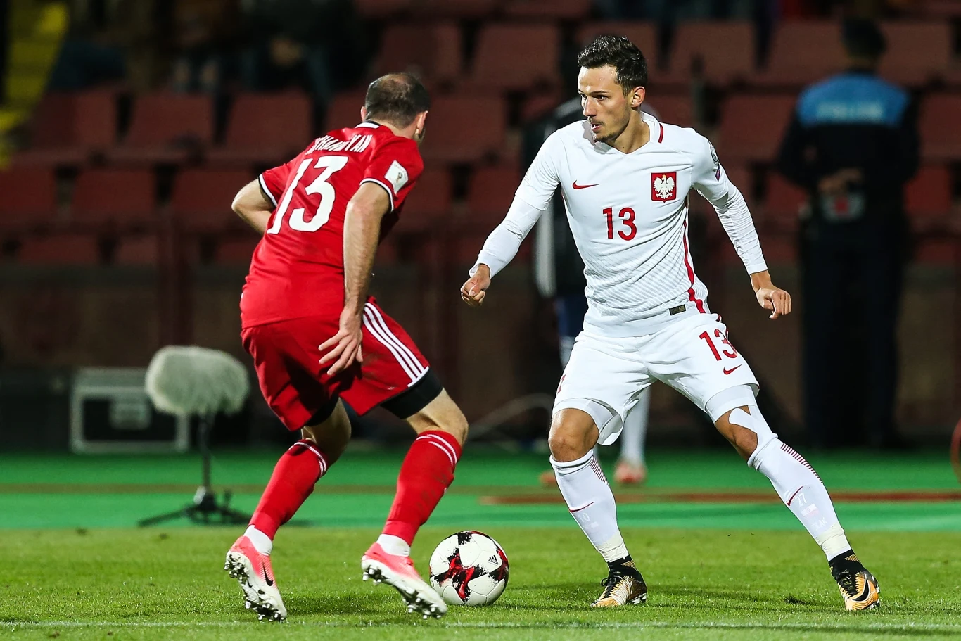 Rafał Wolski został pobity na jednym z ostatnich treningów do nieprzytomności Rafał Wolski został pobity na jednym z ostatnich treningów do nieprzytomności