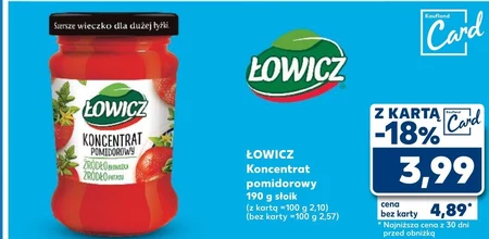 Koncentrat pomidorowy Łowicz