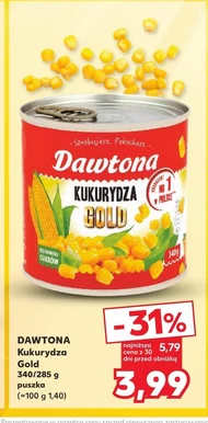 Кукурудза Dawtona