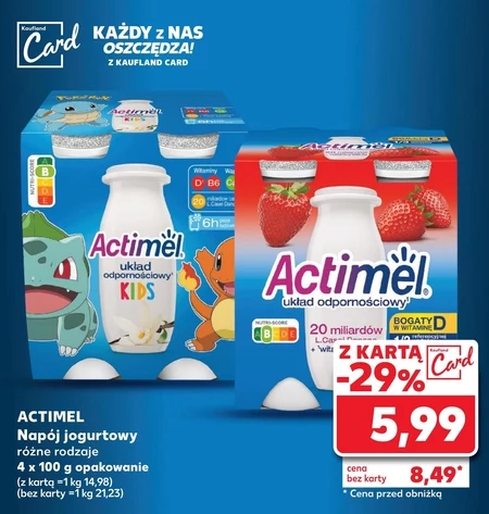 Jogurt pitny Kaufland