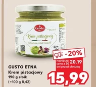 Krem z pistacji Gusto etna